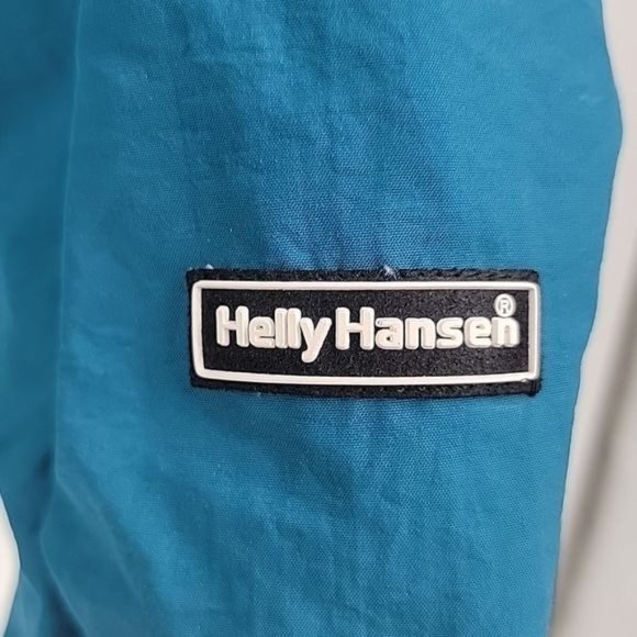 Vintage Helly Hansen Men's Large Blue Jacket Coat - Picture 4 of 7